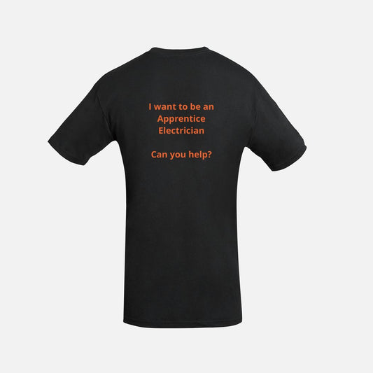 T-shirt Midlifecarpentry. Electrician
